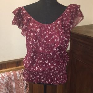 Miley Cyrus sheer top